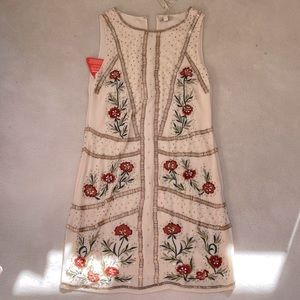 Frock&Frill embellished knee length dress, US 10 and UK 14